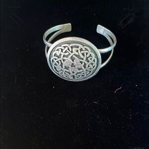 Silver Celtic Knot Bracelet 925 Silver